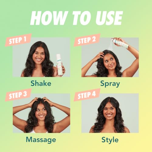 Batiste Light Dry Shampoo Zen Matcha 3.81 oz