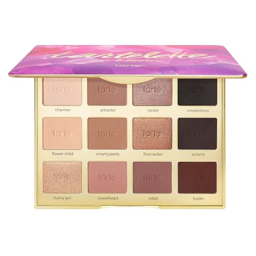 Tarte Tartelette in Bloom Eyeshadow Palette – 12 Neutral Shades