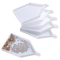 6Pcs Rhinestone Sorting Trays for Diamond Painting & Crafts