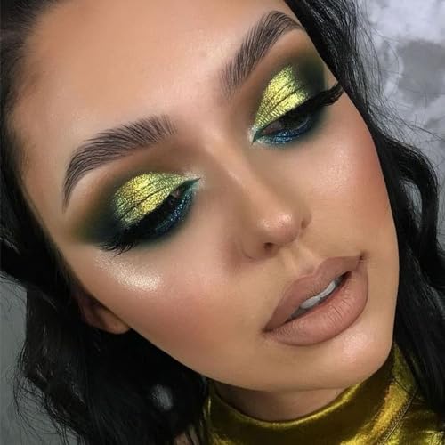 Amy's Diary Chameleon Duochrome Eyeshadow - Multi-Chrome Liquid Metallic