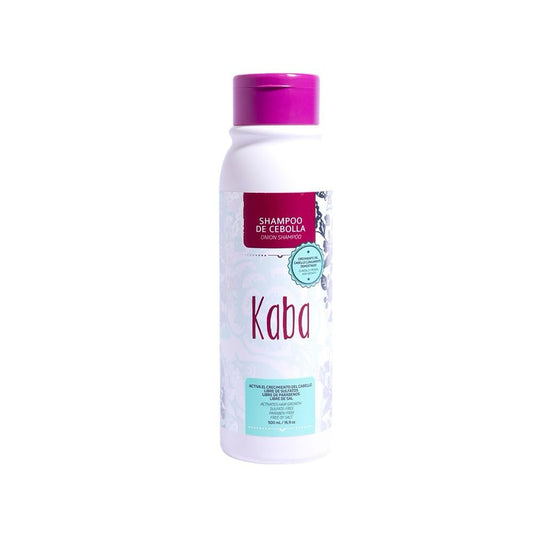 Kaba Red Onion Shampoo For Hair Growth & Hair Loss, No Onion Smell, Clinically Proven - 16.9 oz