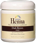 Rainbow Research Henna Hair Color Dark Brown - 4 oz