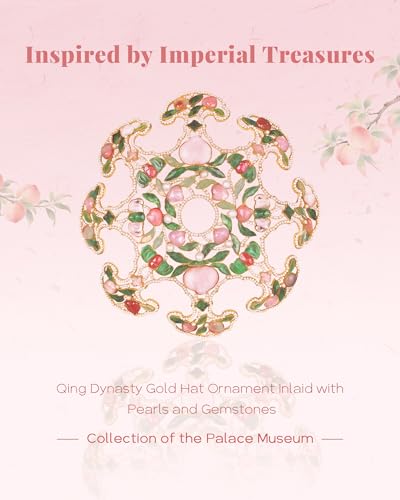 Pearl Bloom Compact Mirror for Women - 2X Magnifying Pink Design