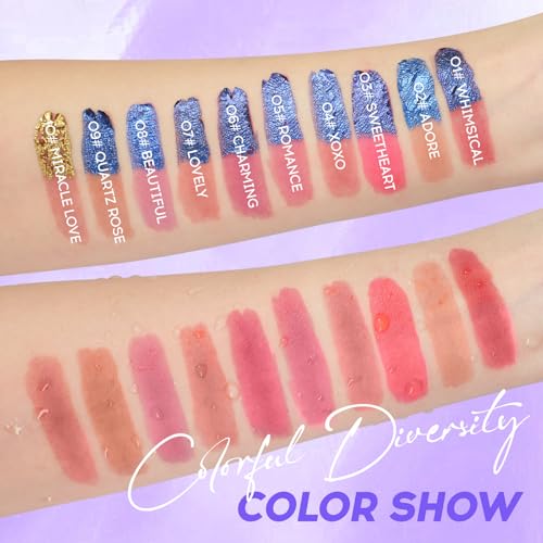 Lip Stain Peel Off£¬ High Pigment Matte Lip Color,All-Day Vibrant Kiss-Proof Lip Stain, Long Lasting Waterproof Lip Tint for Women