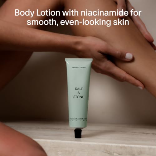 Salt & Stone Body Lotion Women Men, Vegan, Bergamot Hinoki 3.4 fl oz