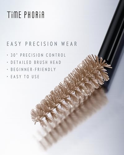 Revela Tinted Eyebrow Mascara 12H Waterproof Brow Gel - Ash Grey