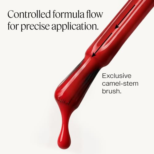 essie Glossy Nail Polish - Geranium Red-Orange Cream Finish (0.46 fl oz)