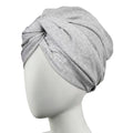 Conair Cotton Hair Towel Wrap Turban for Curly Hair