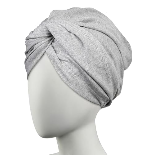Conair Cotton Hair Towel Wrap Turban for Curly Hair