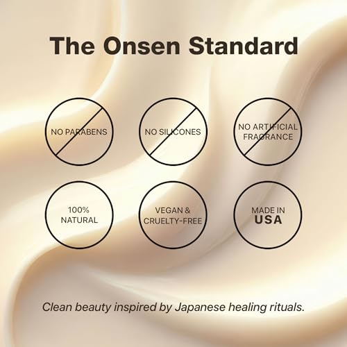 Onsen Nail & Cuticle Cream Treatment w/Japanese Tsubaki, Jojoba