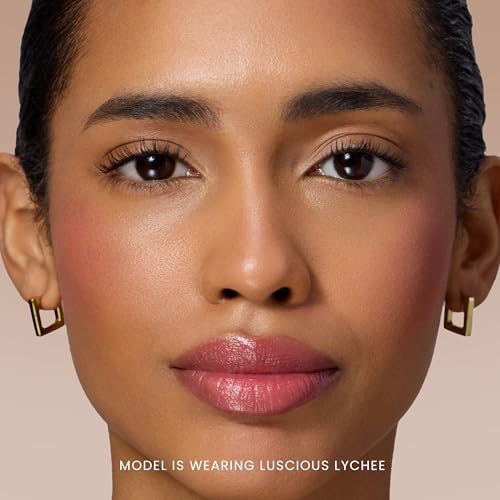 Prakti Nourishing Lip Oil in Luscious Lychee with Hyaluronic Acid & Peptides, Hydrates & Plumps Lips, 0.17 oz