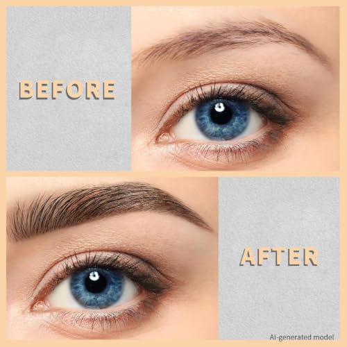 4-Fork Microblading Eyebrow Pen - Waterproof 2-in-1 Brow Pencil