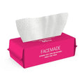 FACEMADE 50 Count Soft Pack Disposable Face Towels - Biobased & Ultra-Absorbent