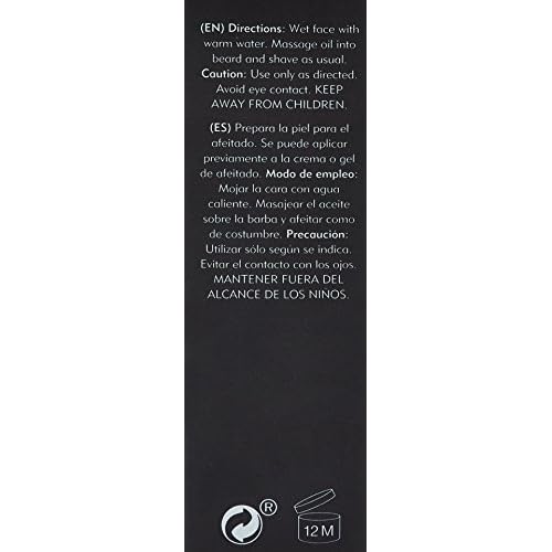 American Crew Shave Cream Oil, Ultra Gliding Shave Oil, 1.7 Fl Oz
