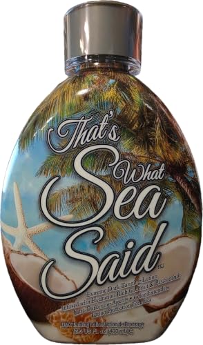 Dark Tans Exclusive Indoor Tanning Lotion Accelerator with Coconut & Aloe 13.5 fl oz
