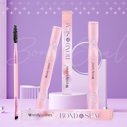 2-in-1 Lash Bond and Seal Kit for DIY Eyelash Extensions