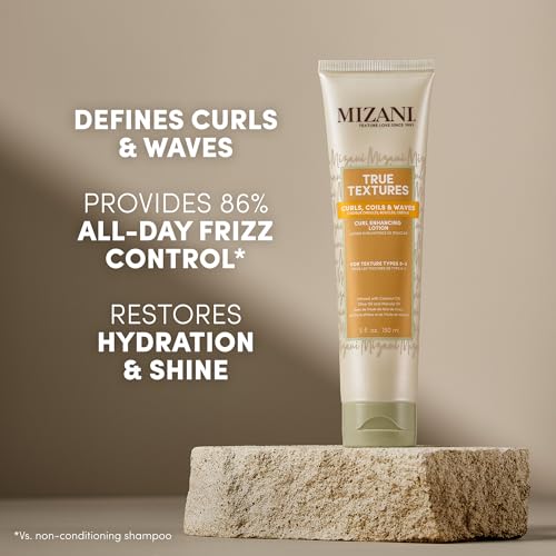 Mizani True Textures Curl Enhancing Lotion | Crunch-Free