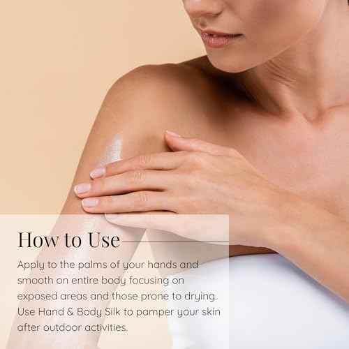 Aloette Hand & Body Silk Lotion - Lightweight & Gentle Moisturizer Body Lotion for Women & Men - Floral Scent Hydrating Skin Care with Aloe Vera Extract for Soft & Smooth Skin - 8 Fl Oz