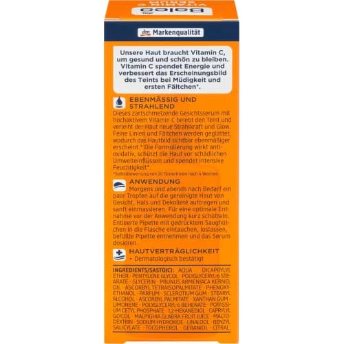 Balea Serum vitamin C, 30 ml