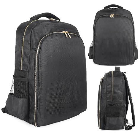 Waterproof Barber Travel Backpack for Clipper & Supplies - Men’s Grooming Bag