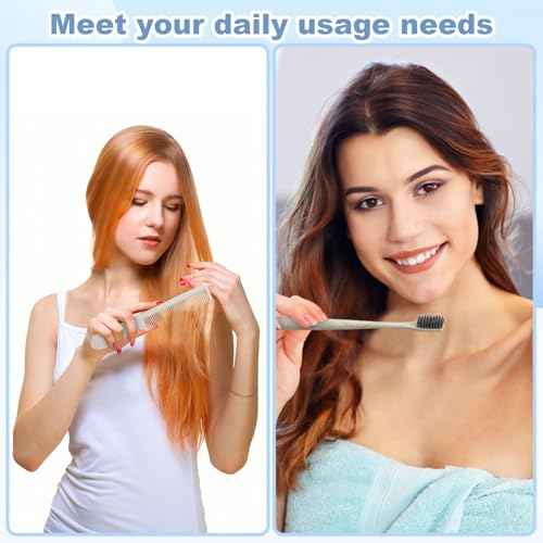 Toiletry Kits Homeless Personal Hygiene Kits for Homeless Care Package Supplies In Bulk, Disposable Travel Size Essential Women Men Toiletries Set for Hotel, Charity,Camping,Travel (60 Pack)