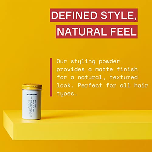 Hair Styling Powder for Men | Volume & Texture | 0.7 oz