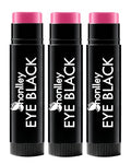 Hot Pink Eye Black Stick 3 Pack - Anti-Glare Sports Makeup