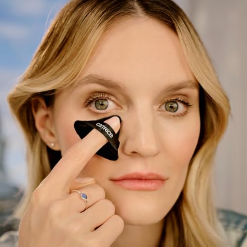 Catrice Under Eye Brightening Concealer & Setting Powder Kit for Dark Circles