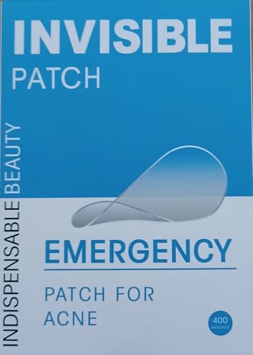 Invisible Acne Patches 400 Count - Fast-Acting Pimple Treatment