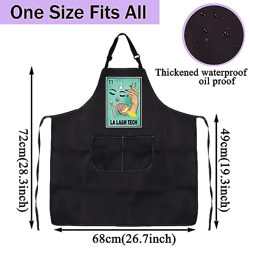 Lash Tech Tarot Card Apron with Pocket