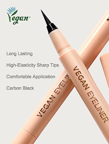 MIZON Vegan Liquid Eyeliner Waterproof Long-Lasting
