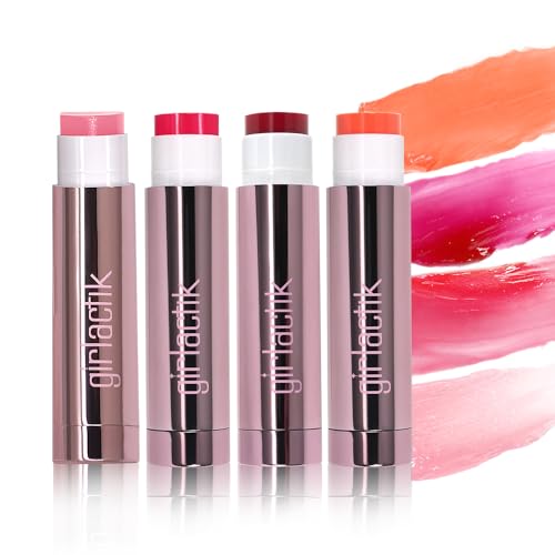 Girlactik Jello Gloss Balm (Tulip)