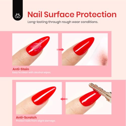 Beetles Blooming Gel Polish Set - UV/LED Soak Off Nail Art, 2x15ml
