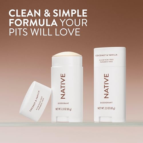 Native Deodorant 72-Hour Odor Control, Aluminum Free 2.3 oz