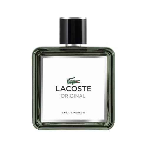 Lacoste - Original Eau de Parfum - Men's Fragrance - Fougere Woody Ambery - With notes of Pink Pepper, Lavender, and Sandalwood - 3.3 Fl Oz