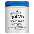 Got2B Beach Matt Surfer Look Paste 100ml (Pack of 2)