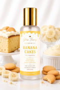 Hair Mist Fragrance for Women - Banana Cakes Scent, 2 Fl Oz