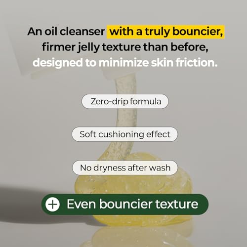 De:maf All Day Glow I'm So Jelly Olive Oil Cleanser(Tube), 76.8% Olive Oil, Jelly-like Makeup Remover for Pore Cleanse, Suitable for Sensitive Skin, Korean Skincare (150ml, 5.07, Fl Oz)