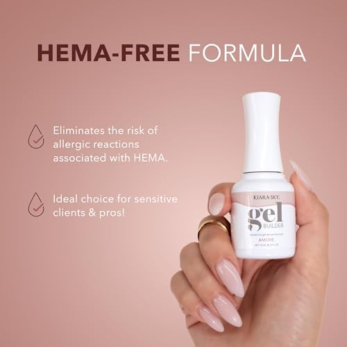 HEMA-Free Builder Nail Gel in Valentine - 0.5 Fl oz
