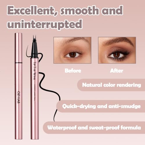 Oz Lab Beauty Tip The Wink Lower Lash Pen Waterproof Eyeliner