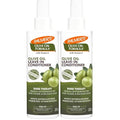 Palmer's Olive Oil Formula Leave In Conditioner Spray, Shine Therapy, Instantly Detangle, Soften and Smooth Textured and Curly Hair, 8.5 Ounces (Pack of 2)