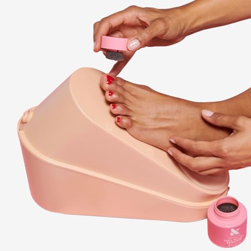 Olive & June Acetone-Free Nail Polish Remover Pot - Sponge Top, 70ml