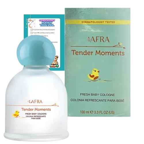 Ioly's Jjafra Tender Moments Baby Cologne for boys, girls Jjafra baby perfume for newborn Alcohol FREE Paraben Colonia para bebe recien nacido kids Perfume para bebe toddler colonia para ni?os PK 1