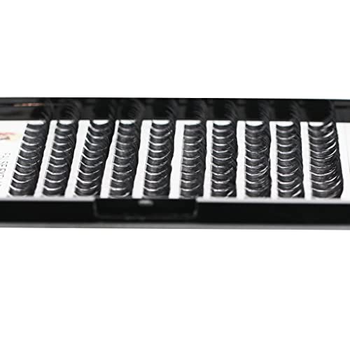 Vayator Single Size False Eyelashes DD Curl 8mm/10mm/12mm/14mm/16mm/18mm/20mm To Choose Professional Makeup Cluster Grafting False Eyelashes Individual Extension (DD Curl-16mm)