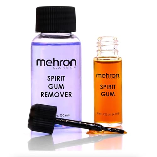 Mehron Spirit Gum & Remover Kit – FX Adhesive