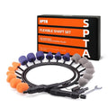 SPTA Flexible Shaft Polisher Kit - 18 Pc Polishing Drums