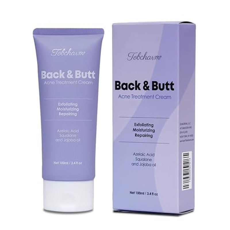 Butt Acne Clearing Cream - Maximum Strength Body Treatment