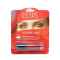 Lotus Herbals Natural Kajal 100% natural & Safe 4 g (Pack of 3)