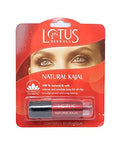 Lotus Herbals Natural Kajal 100% Safe 4g Pack of 3