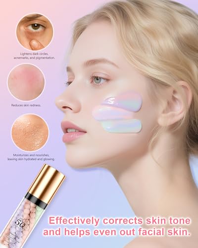 3-in-1 Color Correcting Primer SPF 50 with Moisturizing Oil Control